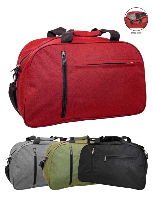 BGTL0938 Travelling Bag 2 Tone Nylon 