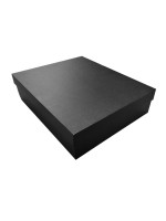 HHMS175639TB Gifts Set Box with Black Satin 31.6cm X 26.1cm X 7.3cm(Int)