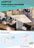 Acrylic Divider Panels For Social Distancing Type I - Acrylic Divider Panels For Social Distancing Type I