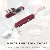 BSK52488 Multi-Function Tools With Spoon, Fork, Opener, Cutting Tool - BSK52488 Multi-Function Tools With Spoon, Fork, Opener, Cutting Tool