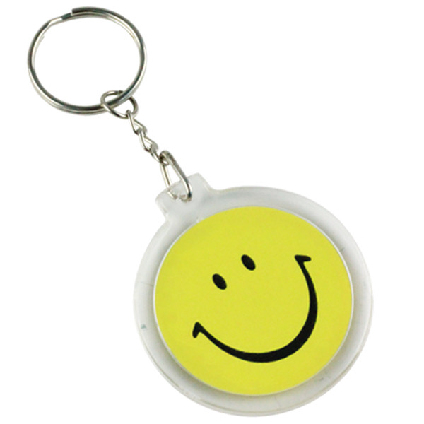 KC173018L Acrylic Plastic Keychain 