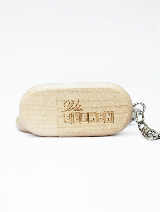 Wooden USB Thumbdrive 