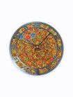 CKW923009 Wooden Batik Wall Clock 32cm CKW923009 Wooden Batik Wall Clock 32cm