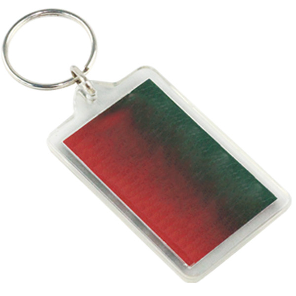 KC176518 Acrylic Plastic Keychain 