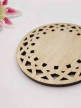 Geometry Wood Coaster - Geometry Wood Coaster