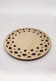 Geometry Wood Coaster - Geometry Wood Coaster
