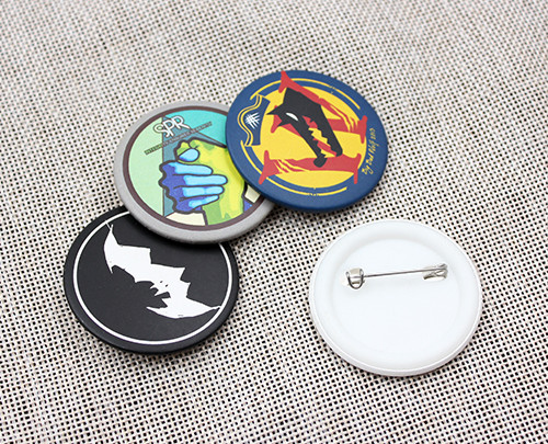 BB100318 45mm Button Badges Matt Lamination 