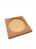 Bamboo Coaster With Packaging Box - Bamboo Coaster With Packaging Box
