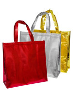 BGMB5887 Tote Bag Laminated Non Woven Fabric