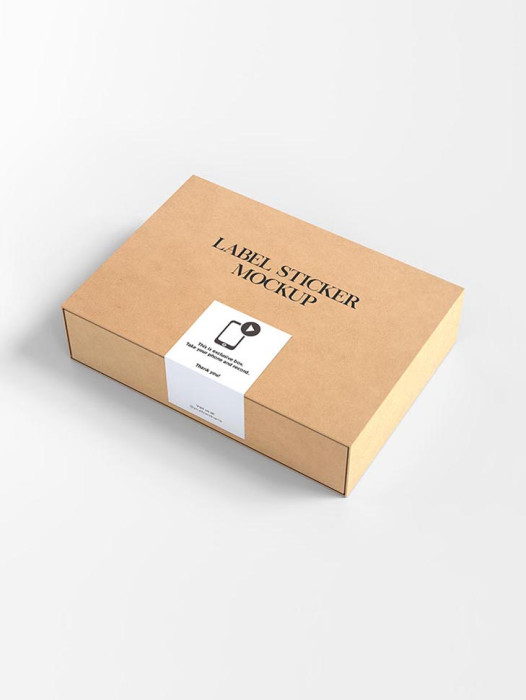 Standard Shape Sticker Printing Labels 