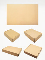 PC00069 Custom Size E-Flute Laser Cut Box (From 1pcs)