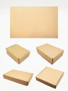 PC00069 Custom Size E-Flute Laser Cut Box (From 1pcs)