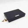 Stainless Steel Metal Plate With Laser Engraving For Boxes