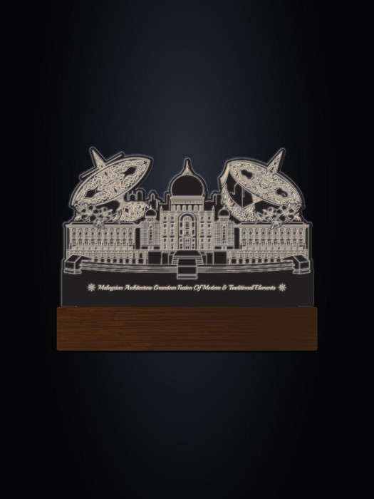 TPA923002-01(EG17013-DW-PC17014) PMO and Wau LED Plaque 