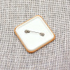 BB100918 Square Button Badges Gloss Lamination - BB100918 Square Button Badges Gloss Lamination