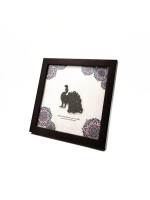 Peacock Premium Frame Art