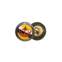 Etching Epoxy Pin Badge