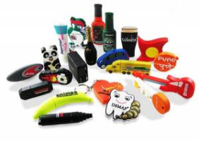 PVC Rubber USB Flash Drive