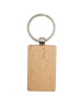 KWKC1948 Wooden Rectangle Keychain - KWKC1948 Wooden Rectangle Keychain