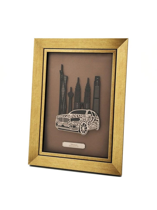 Malaysia Batik Motif Car Premium Frame Art Embrace the spirit of Malaysia with our exquisite Batik Motif Car Premium Frame Art! Perfect for art lovers and as a corporate gifts, this handcrafted wooden frame showcases vibrant, intricate designs. A must-have souvenir that adds a touch of exotic elegance to any space.