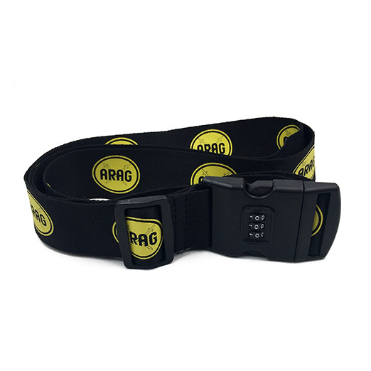 Polyester Luggage Belt With Combination Lock 