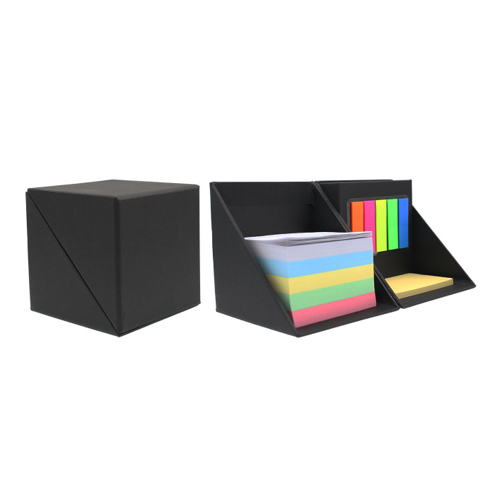 NBEC1746 Sticky Memo Box Hard Cover 