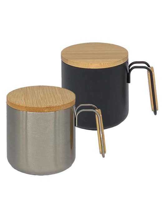 HHAM5887 350ml Stainless Steel Mug 