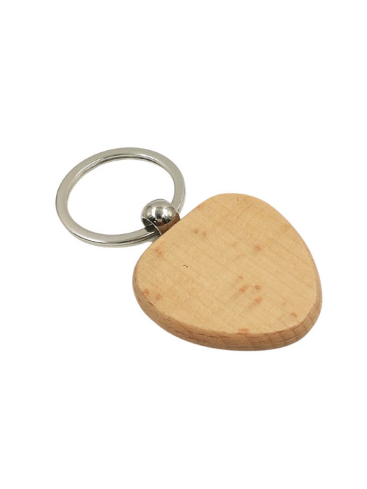 KWKC1847 Wooden Love Keychain 