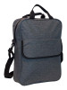BGSL1746 Laptop Sling Bag 2 Tone Nylon - BGSL1746 Laptop Sling Bag 2 Tone Nylon