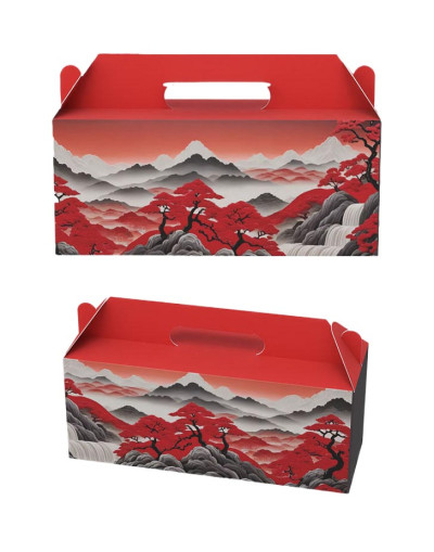 Custom Size Carry Box Packaging Custom Size Carry Box Packaging