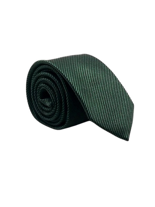 Green Necktie Custom Made 