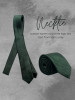 Green Necktie Custom Made - Green Necktie Custom Made