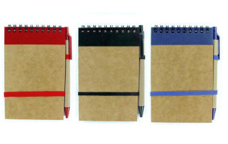 NB0010588 / NB01 Eco Notebook With Pen