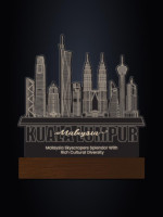 TPA920003-(01) KL Skyline LED Plaque