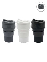 HHAM6291 350ml BPA Free Collapsible Mug