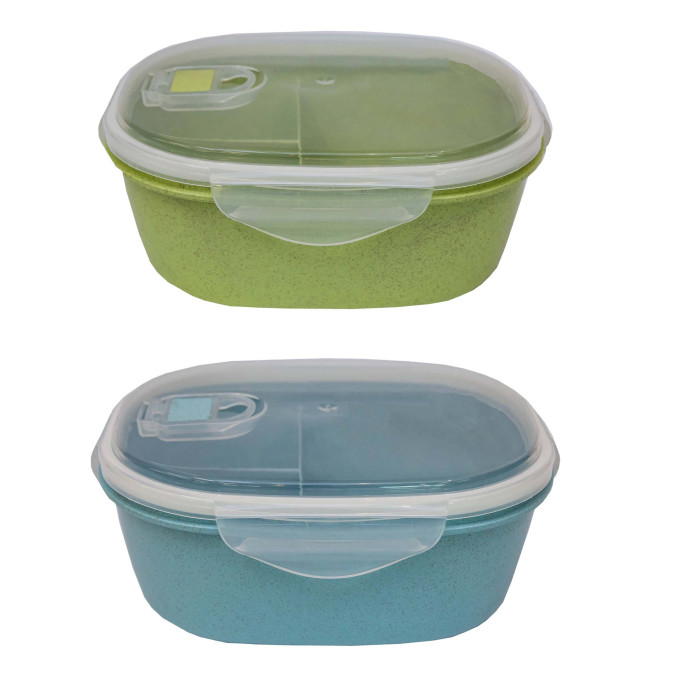 FCCE3160 Wheat Fiber Food Container with Spoon 
