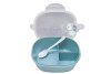 FCCE3160 Wheat Fiber Food Container with Spoon - FCCE3160 Wheat Fiber Food Container with Spoon