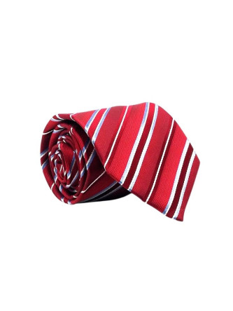 Red Style Neckties Custom Made