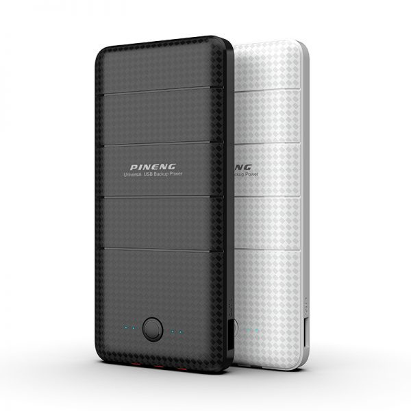 PINENG PN 857 10000mAh Lithium Polymer Power Bank 