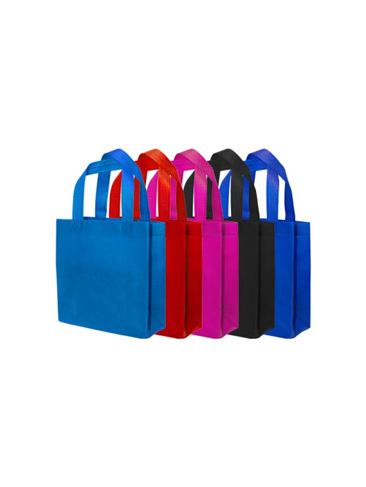 NW177381 80g Ultrasonic Non Woven Bag (A5) 26cm(L) x 20cm(H) x 6cm(W)  