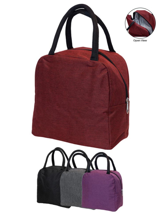 BGMB4978 Insulated Cooler Tote Bag Multipurpose Bag 2 Tone Nylon  