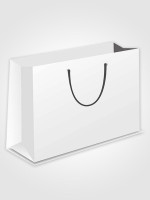 PP90003-PB6 Custom Paper Bag 370mm(L) X 120mm(W) X 295mm(H)