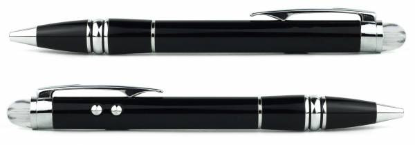 WIF0006888 / PG01 3 in 1 Mont Metal Laser Pointer Pen With Metal Box 