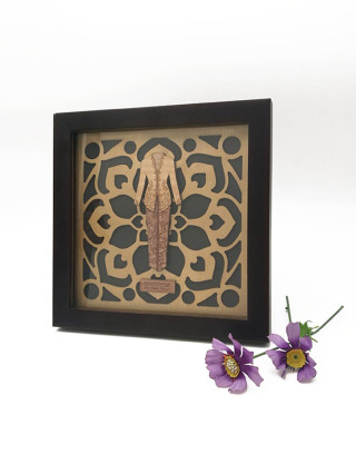 Baju Kebaya Wood Art Premium Photo Frame LI175363
