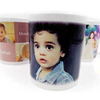 Photo Personalised Mug With Sublimation Print