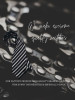 Black And White Stripe Necktie Custom Made - Black And White Stripe Necktie Custom Made