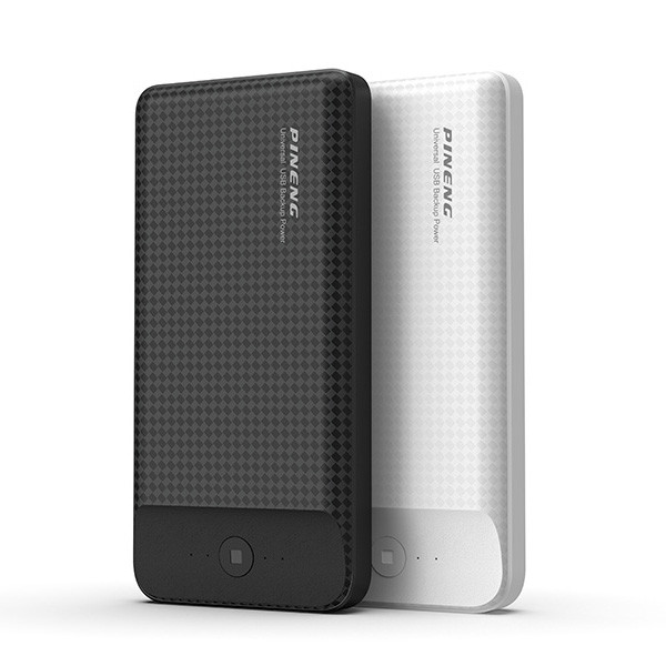 PINENG PN-939 20000mAh 3 Input Lithium Polymer Power Bank 