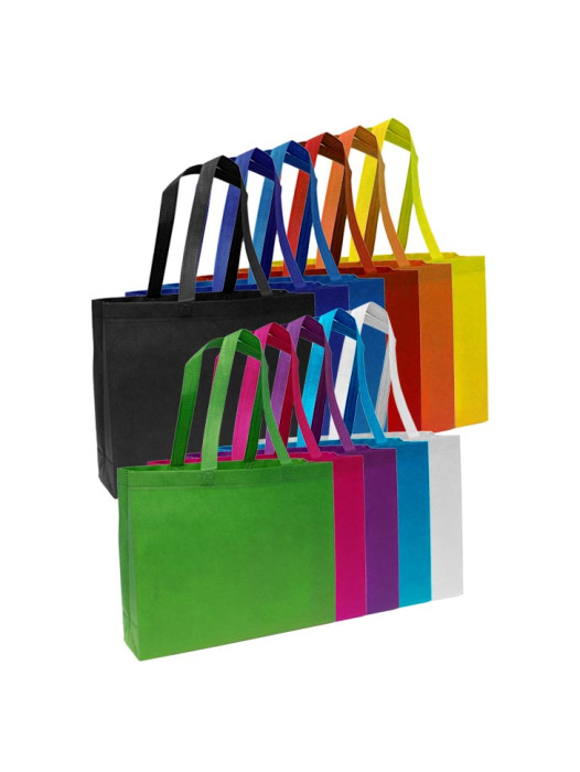 NW177481 80g Ultrasonic Non Woven Bag (A3) 42cm(L) x 32cm(H) x 10cm(W) 