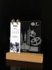 EG17013-LW-PC17013 Malaysia Skyscraper Desk Calendar LED Plaque - EG17013-LW-PC17013 Malaysia Skyscraper Desk Calendar LED Plaque