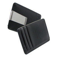 Custom Card Holder with Money Clip for Corporate Gifts & Branding